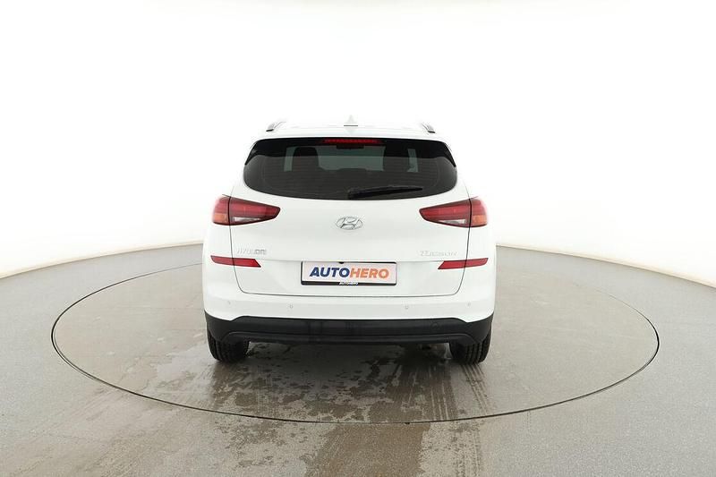 Usado Hyundai Tucson 132 CV (97 kW) 2019 Blanco SUV