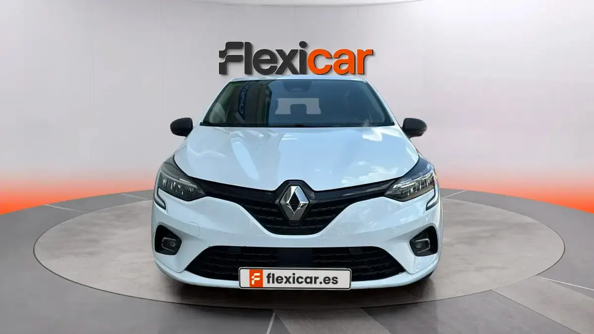 Usado Renault Clio V Business 100 CV (73 kW) 2021 Blanco Berlina