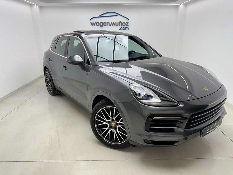 Usado Porsche Cayenne 340 CV (250 kW) 2019 Gris / plata SUV