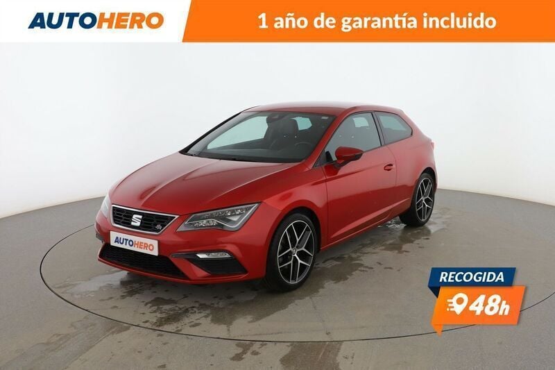 Rojo Usado 2018 Seat Leon FR Berlina | 14.399 € (Buen precio) - Imagen 1/3