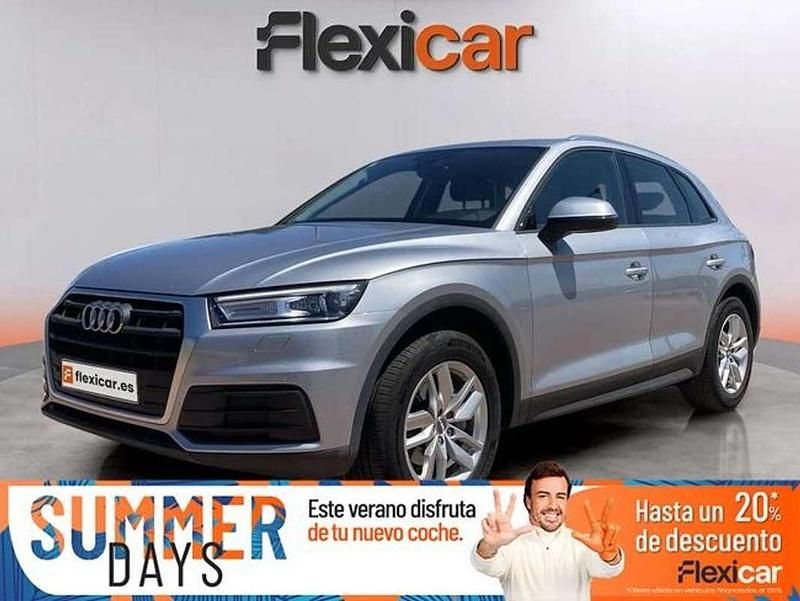 Gris Usado 2018 Audi Q5 Advanced SUV | 22.090 € (Buen precio) - Imagen 1/4