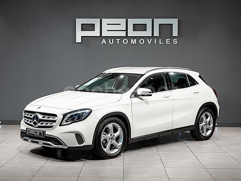 Blanco Usado 2017 Mercedes GLA200 SUV | 24.500 € (Un poco caro) - Imagen 1/4
