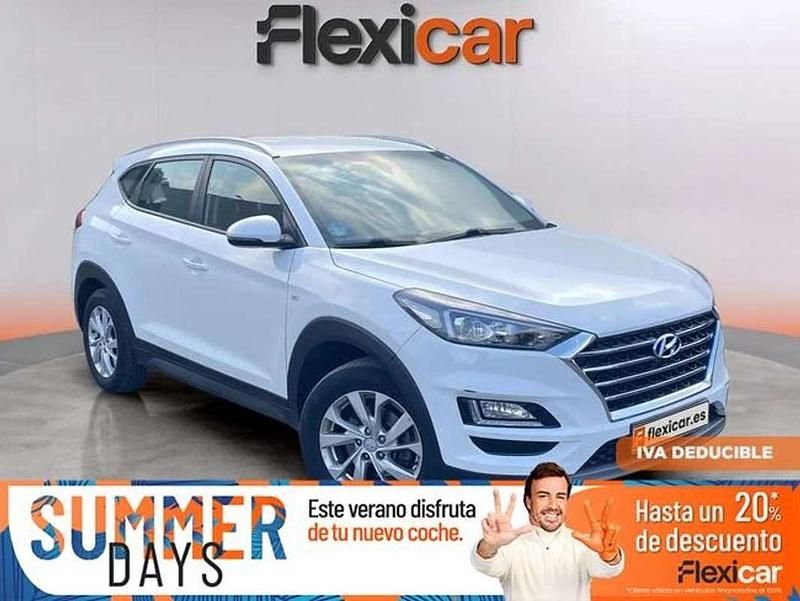 Blanco Usado 2019 Hyundai Tucson SUV | 16.990 € (Super precio) - Imagen 1/4