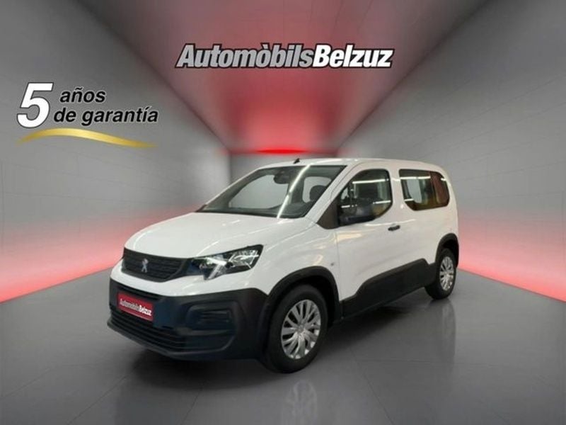 Blanco Usado 2020 Peugeot Rifter Access Monovolumen | 15.490 € (Buen precio) - Imagen 1/4