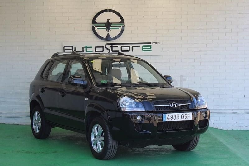Usado Hyundai Tucson Classic 142 CV (104 kW) 2009 Negro SUV