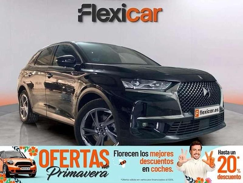 Usado DS Automobiles DS7 Crossback 179 CV (131 kW) 2022 Negro SUV