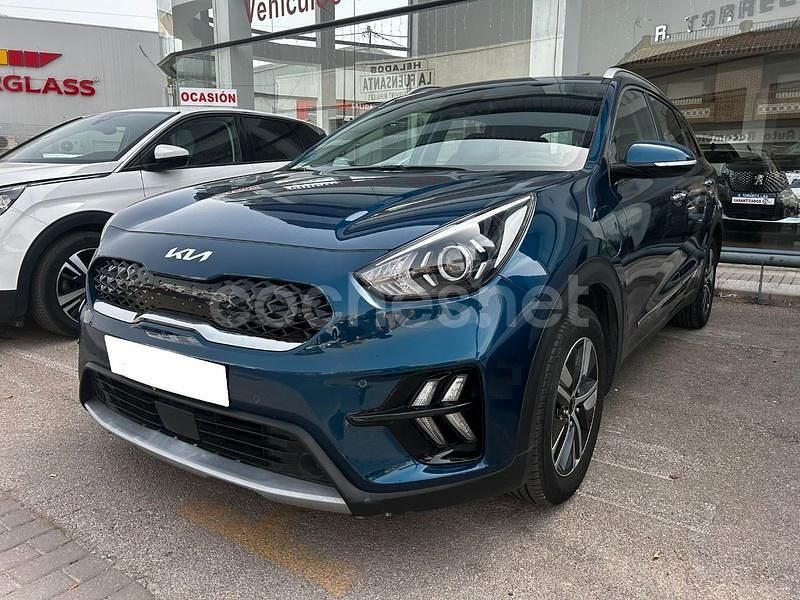 Azul Usado 2021 Kia Niro SUV | 19.950 € (Precio justo) - Imagen 1/4