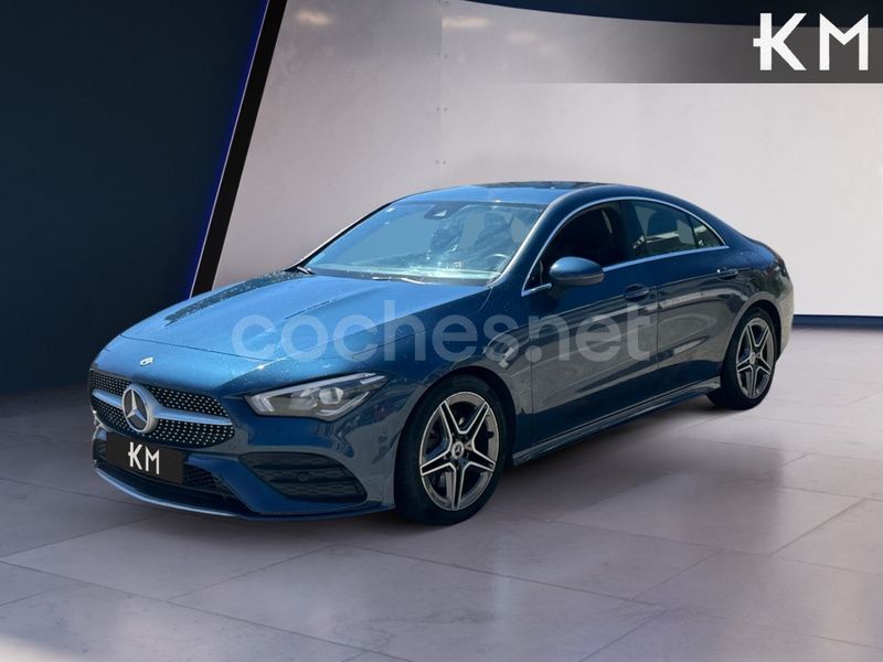 Usado Mercedes CLA200 163 CV (119 kW) 2020 Azul Berlina