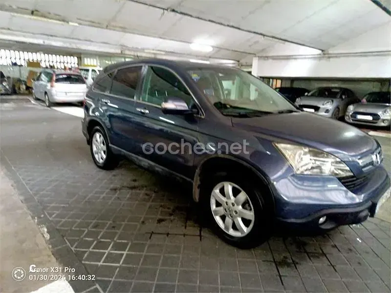 Usado Honda CR-V Elegance 140 CV (102 kW) 2009 Azul SUV