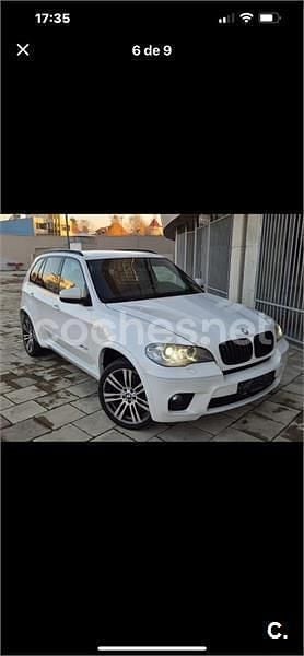 Usado BMW X5 Comfort Edition 306 CV (225 kW) 2010 Blanco SUV