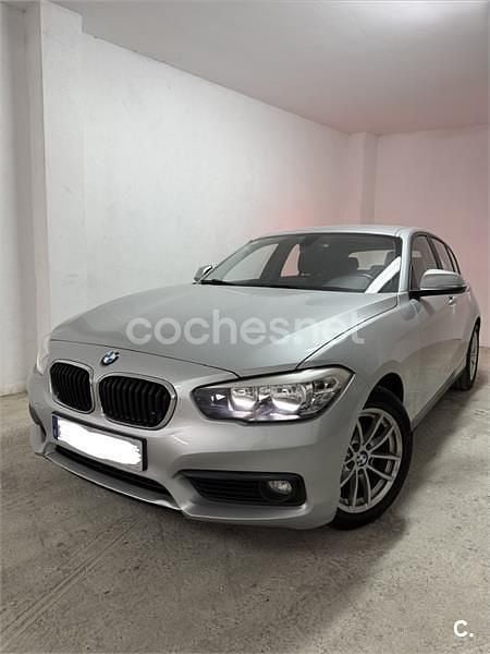 Gris / plata Usado 2015 BMW 116 Efficient Dynamics Utilitario | 11.390 € (Buen precio) - Imagen 1/4