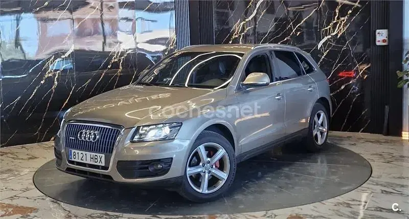 Usado Audi Q5 S-Line 170 CV (125 kW) 2011 Beige SUV