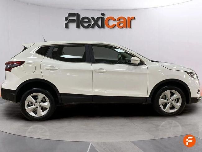 Usado Nissan Qashqai N-TEC 150 CV (110 kW) 2020 Blanco SUV