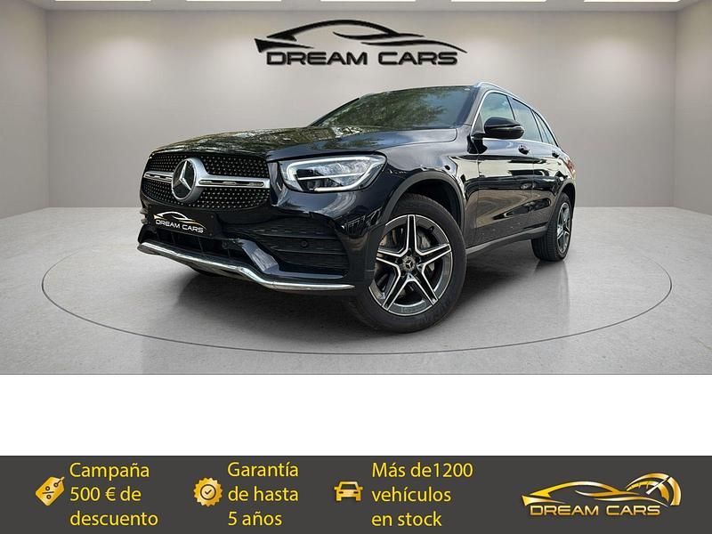 Negro Usado 2022 Mercedes GLC300e SUV | 38.490 € (Super precio) - Imagen 1/4