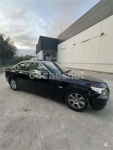 Käytetty BMW 530 193 HP (141 kW) 2003 Musta Sedan