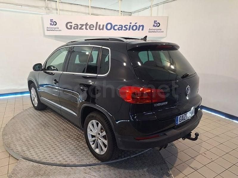 Usado VW Tiguan 110 CV (80 kW) 2012 Negro SUV