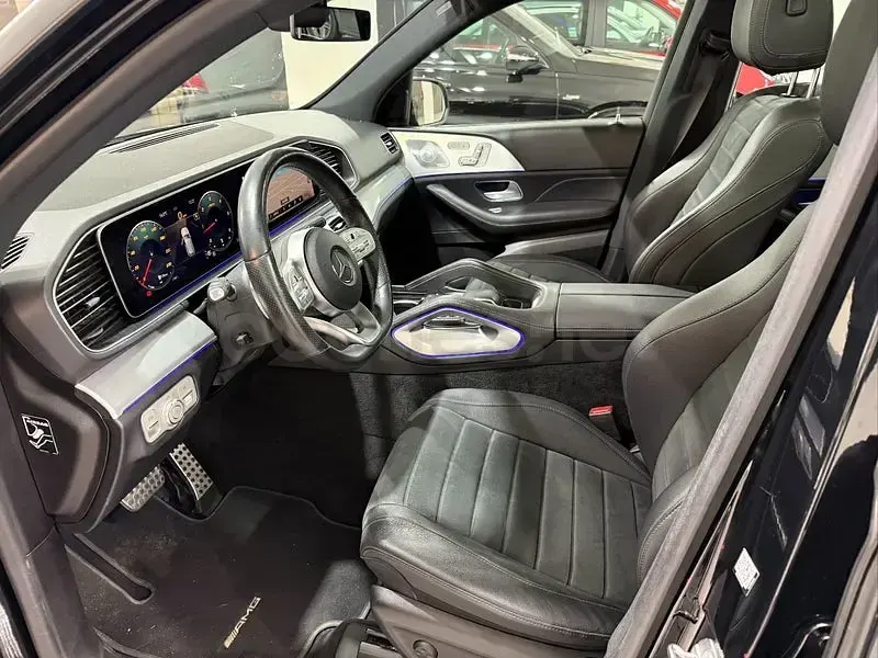 Usado Mercedes GLE350 272 CV (200 kW) 2019 Negro SUV