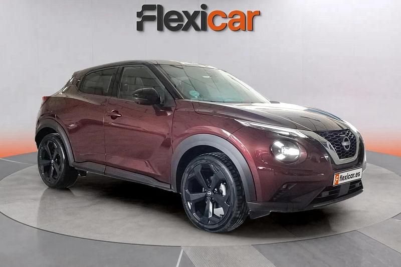 Marrón Usado 2025 Nissan Juke Tekna SUV | 19.490 € (Precio justo) - Imagen 1/4