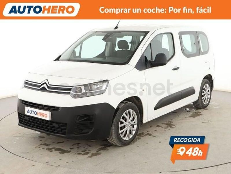 Usado Citroën Berlingo Live 102 CV (75 kW) 2019 Blanco Monovolumen