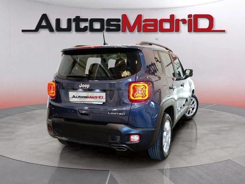Usado Jeep Renegade Limited 130 CV (95 kW) 2023 Azul SUV