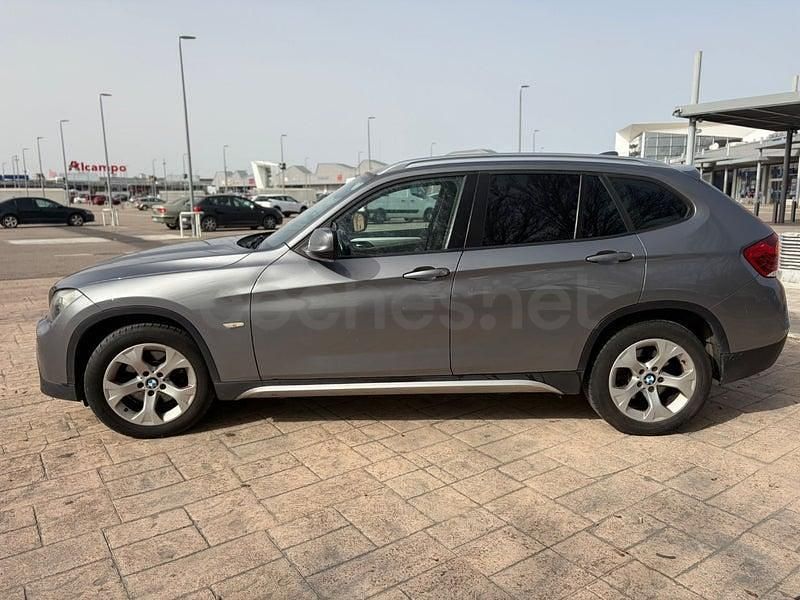 Usado BMW X1 177 HP (130 kW) 2011 Azul SUV
