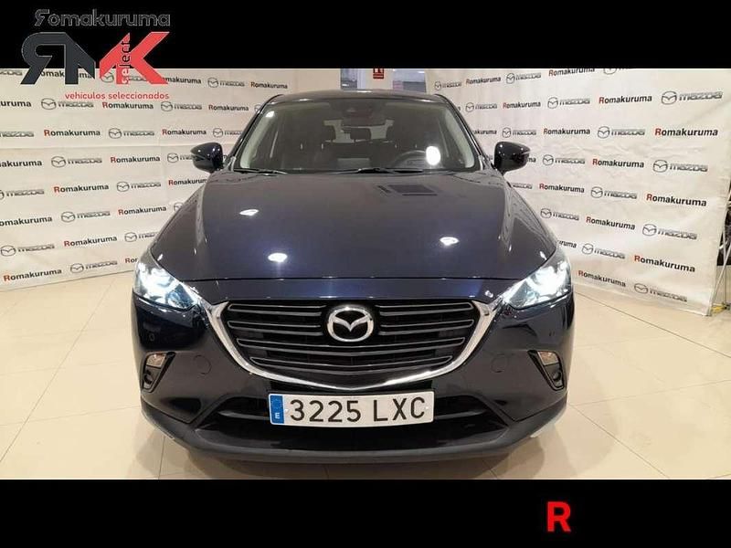 Usado Mazda CX-3 121 CV (88 kW) 2022 Azul SUV