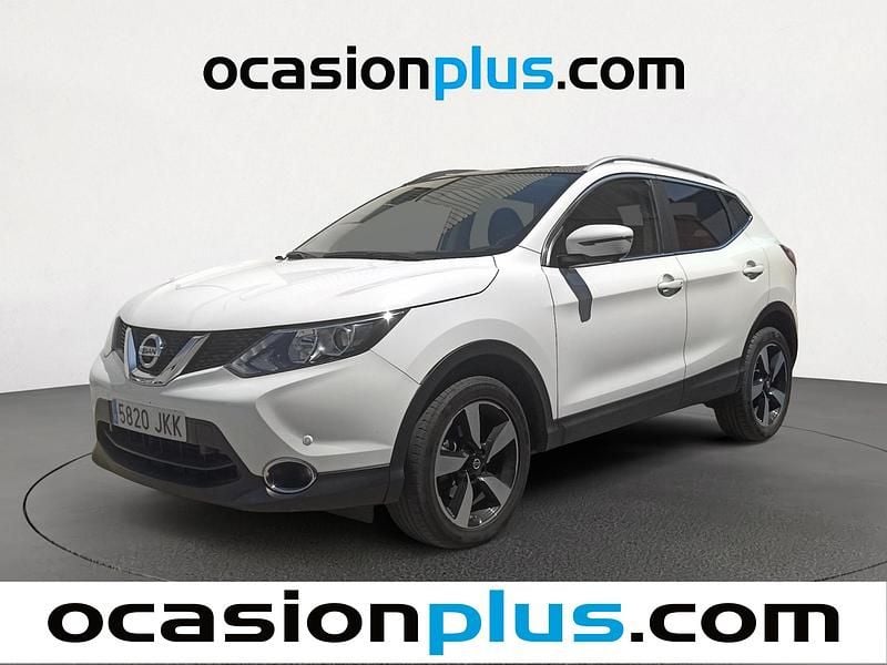 Blanco Usado 2015 Nissan Qashqai 360º SUV | 15.990 € (Precio justo) - Imagen 1/4