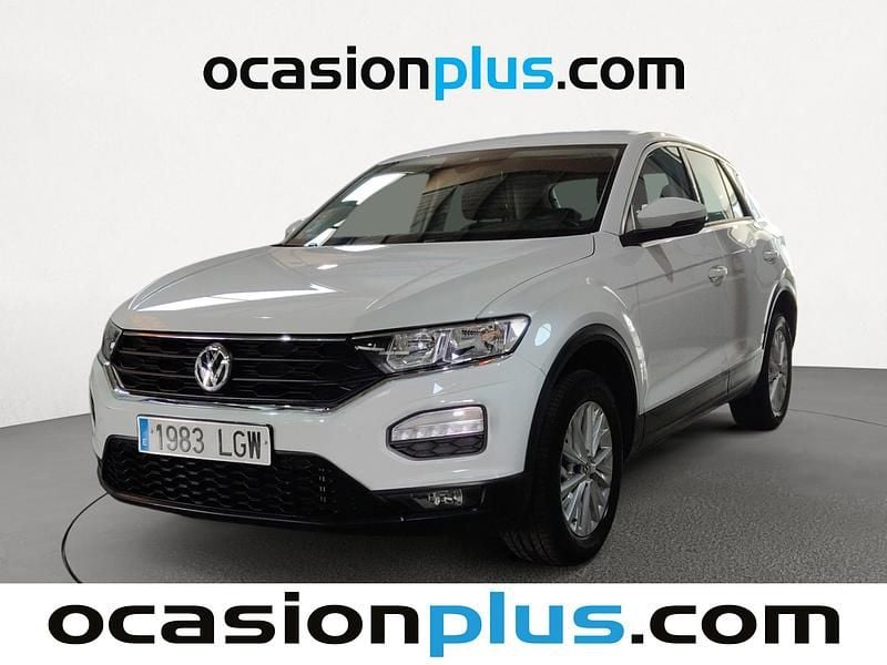 Blanco Usado 2020 VW T-Roc Edition SUV | 18.628 € (Precio justo) - Imagen 1/3