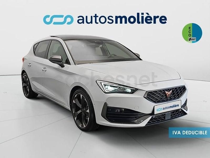 Usado Cupra Leon 150 CV (110 kW) 2024 Blanco Berlina