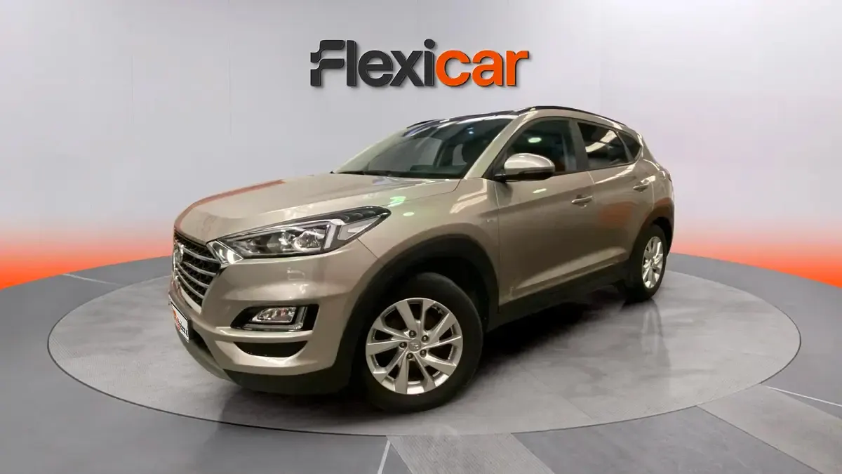 Usado Hyundai Tucson 116 CV (85 kW) 2019 Gris SUV