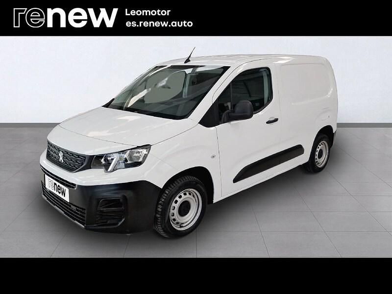 Usado Peugeot Partner S 75 CV (55 kW) 2021 Blanco Monovolumen