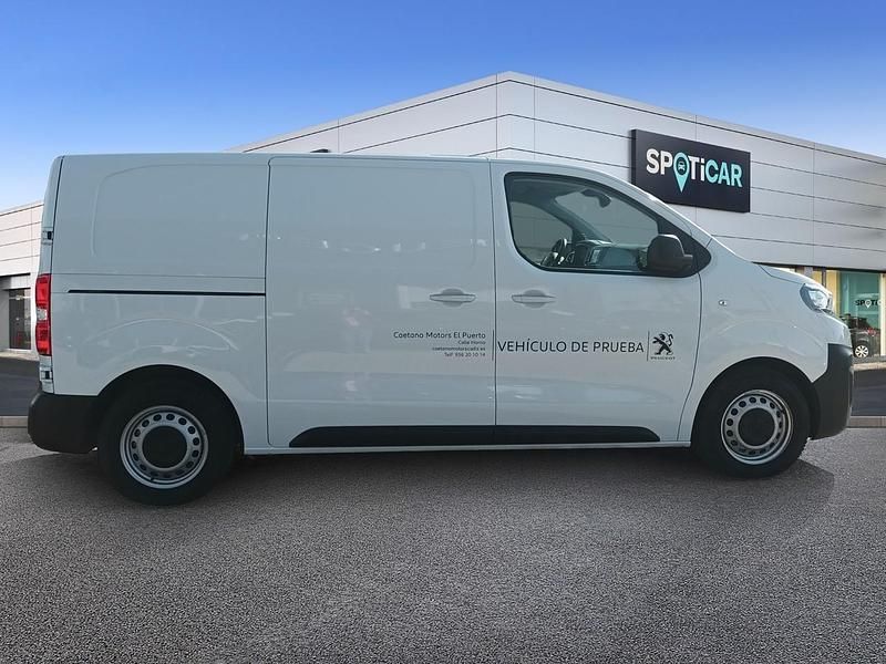 Usado Peugeot e-Expert 100 kW (136 CV) 2023 Blanco Van