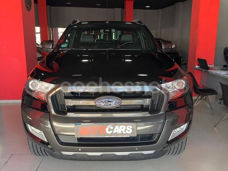 Usado Ford Ranger Wildtrack 200 CV (147 kW) 2019 Negro Recogida