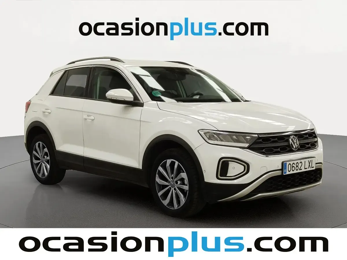 Usado VW T-Roc Life 116 CV (85 kW) 2022 Blanco SUV