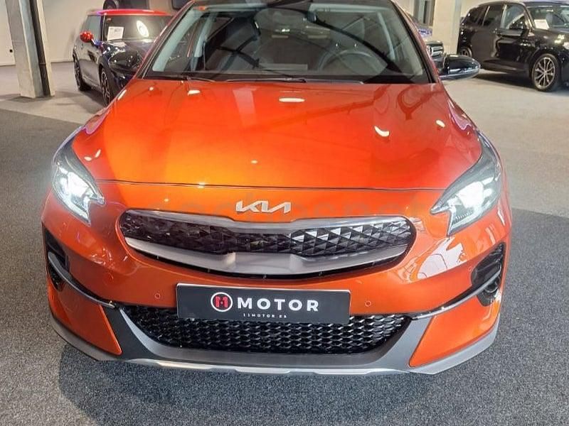 Usado Kia XCeed 141 CV (103 kW) 2022 Naranja SUV