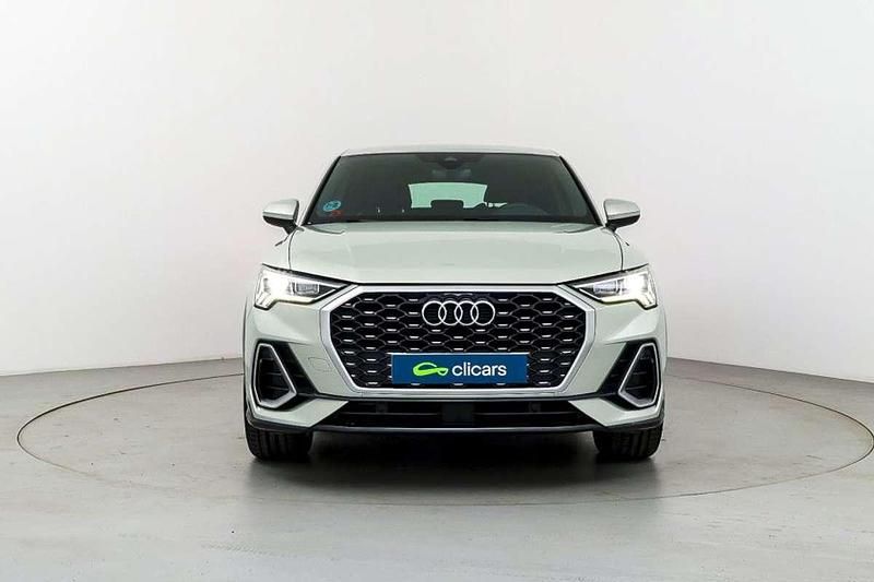 Usado Audi Q3 Sportback S-Line 150 CV (110 kW) 2021 Plateado SUV
