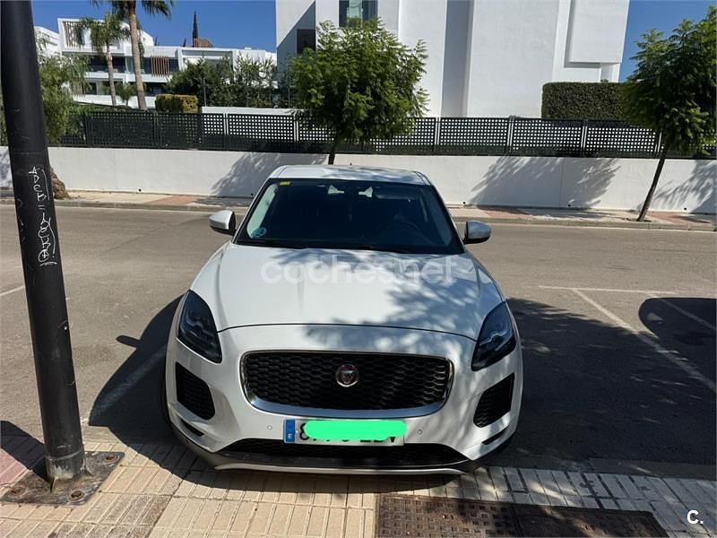 Blanco Usado 2020 Jaguar E-Pace SUV | 16.250 € (Buen precio) - Imagen 1/4