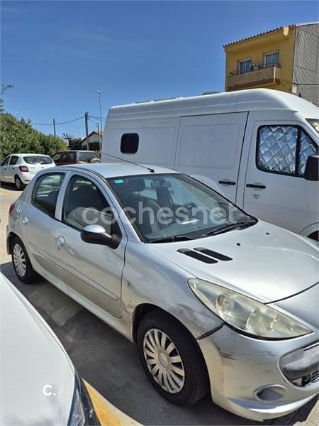 Occasion Peugeot 206+ 70 ch (51 kW) 2009 Gris Citadine