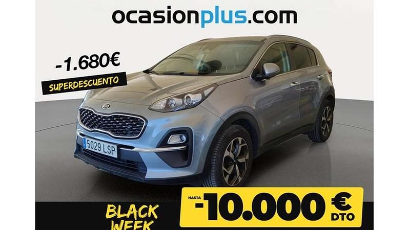 Plateado Usado 2021 Kia Sportage SUV | 16.800 € (Super precio) - Imagen 1/4