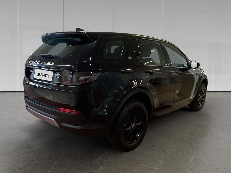 Brugt Land Rover Discovery 5 S 200 HK (147 kW) 2020 Sort SUV