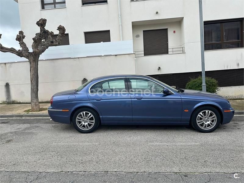 Azul Usado 2005 Jaguar S-Type Classic Berlina | 3800 € (Precio justo) - Imagen 1/4