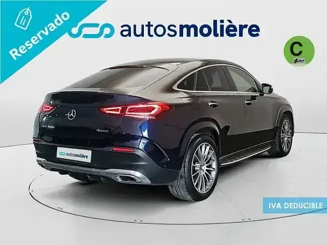 Usado Mercedes GLE350 272 CV (200 kW) 2020 Azul SUV
