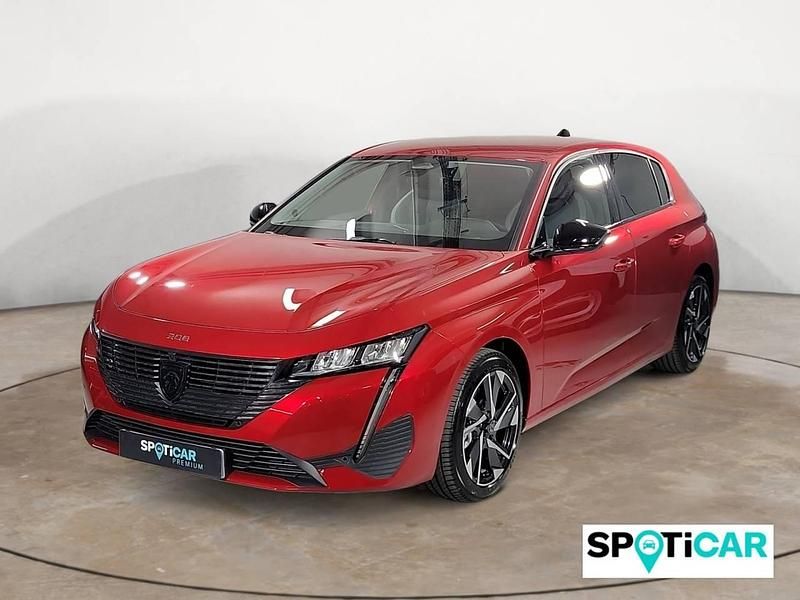 Rojo Usado 2024 Peugeot 308 Allure Berlina | 22.890 € (Super precio) - Imagen 1/3