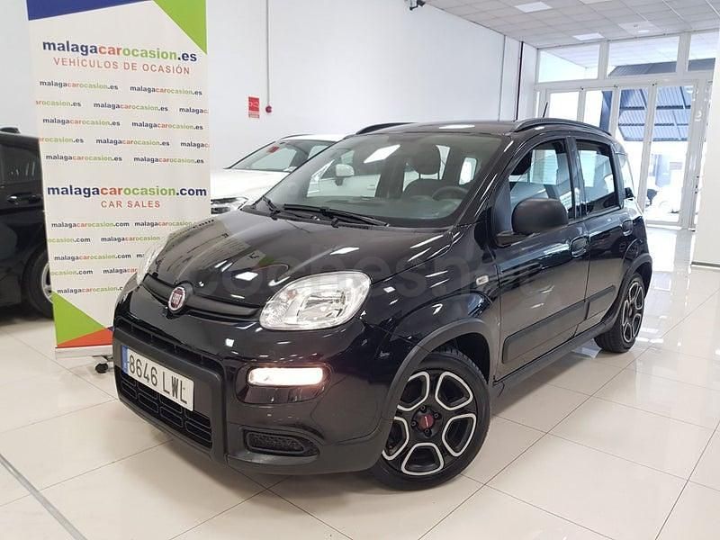 Usado Fiat Panda City Life 70 CV (51 kW) 2022 Negro Utilitario