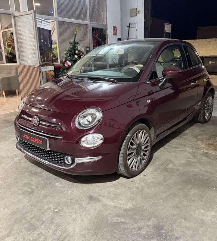 Burdeos Usado 2016 Fiat 500 Riva Utilitario | 8249 € (Precio justo) - Imagen 1/4
