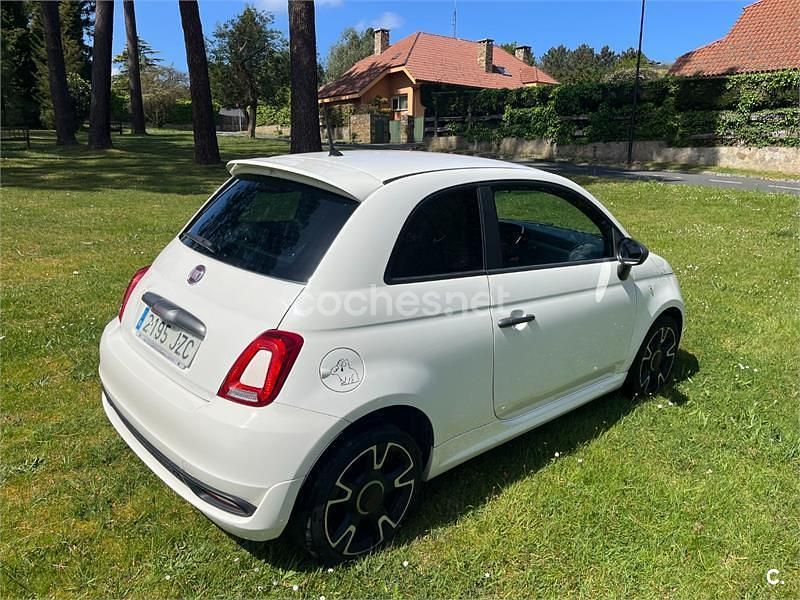 Usado Fiat 500 S 69 CV (50 kW) 2017 Blanco Berlina
