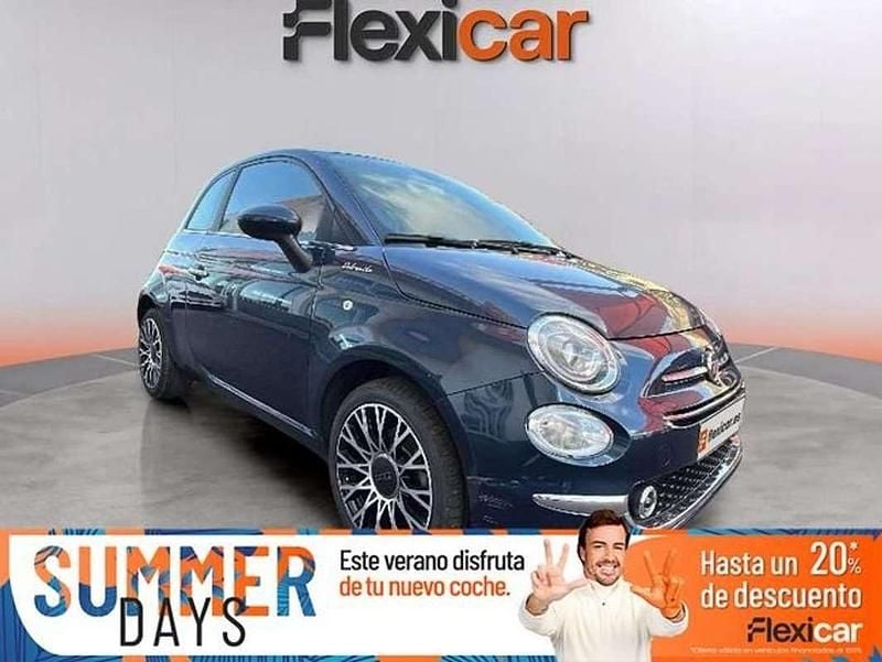 Azul Usado 2023 Fiat 500 Dolcevita Berlina | 11.990 € (Precio justo) - Imagen 1/4