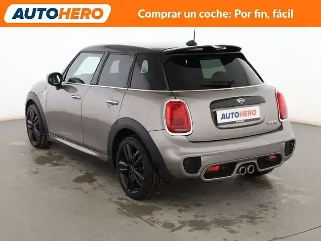 Usado Mini Cooper S 192 CV (141 kW) 2020 Gris Utilitario