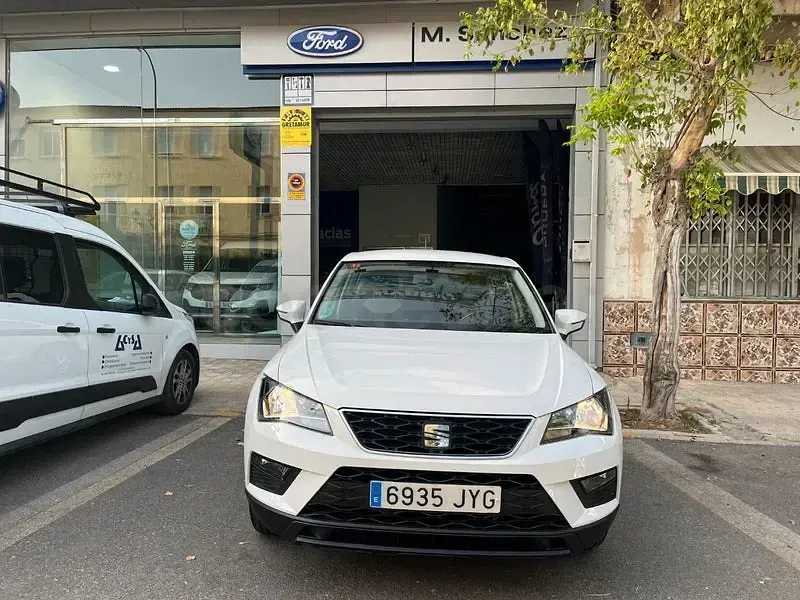 Usado Seat Ateca Style 115 CV (84 kW) 2017 Blanco SUV