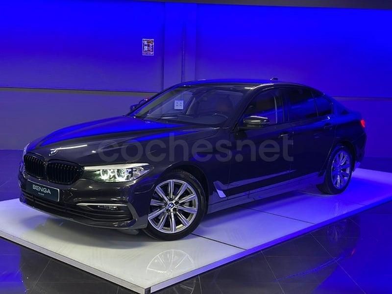 Occasion BMW 520 Executive 190 ch (139 kW) 2020 Gris Berline